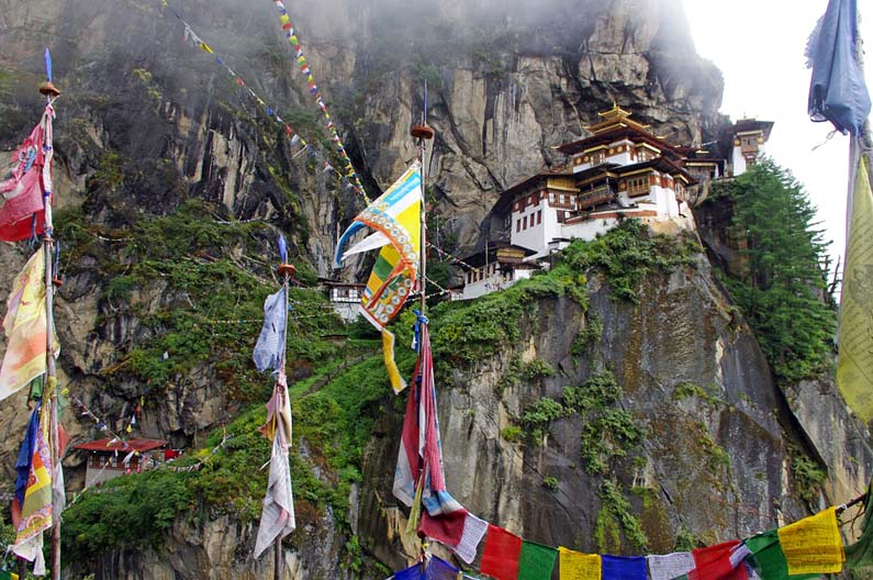 Takshang monastery, Bhutan