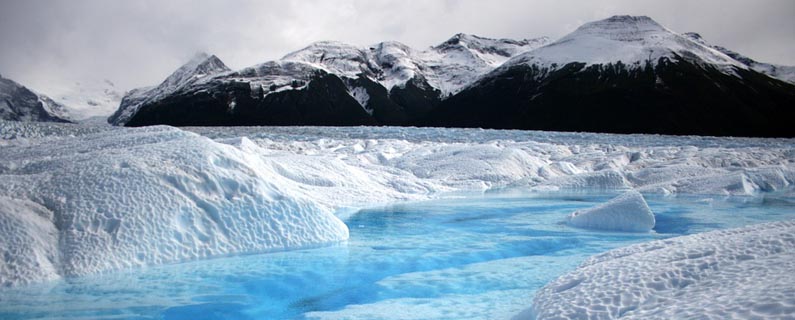 Argentina glacier