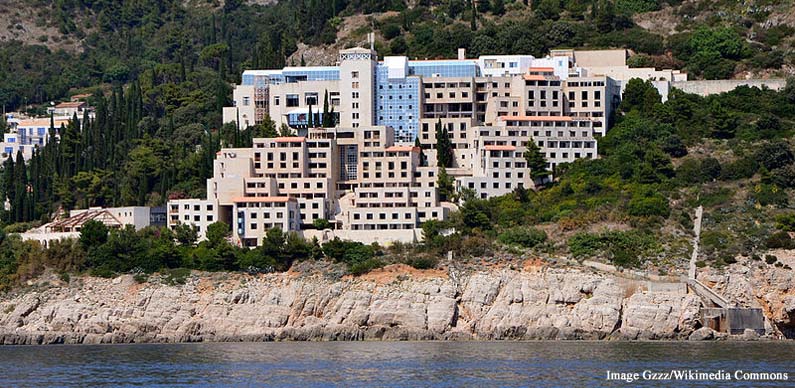 Hotel Belvedere, Dubrovnik, Croatia