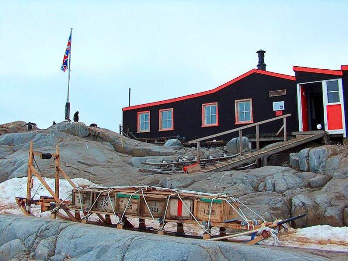Port Lockroy Museum & Post Office, Antarctica