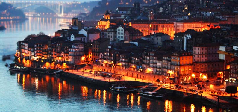 Porto in the Douro Valley, Portugal