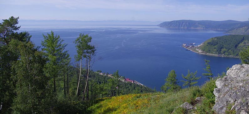 Trans-Siberian Express - Lake Baikal
