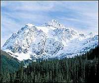 Mt Baker Snoqualmie National Forest Washington USA