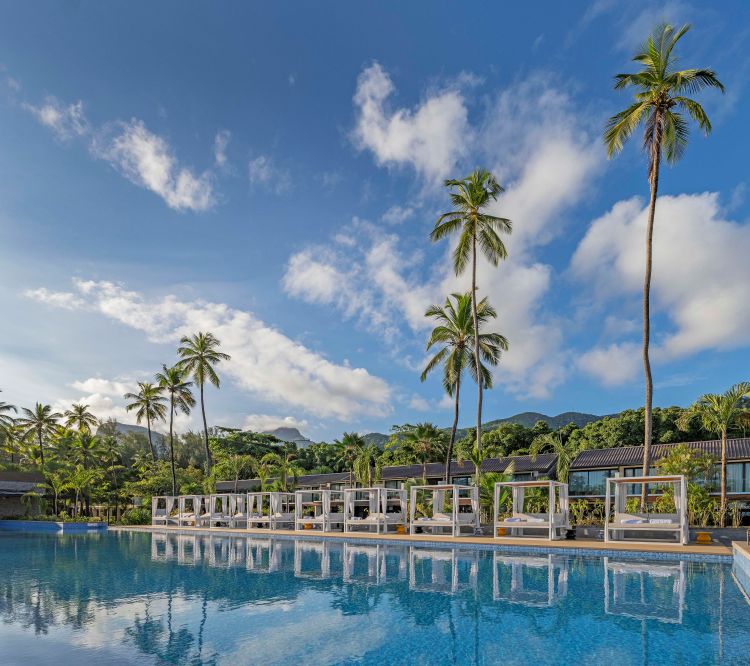 Pool at Avani+ Barbarons Seychelles Pool at Avani+ Barbarons Seychelles