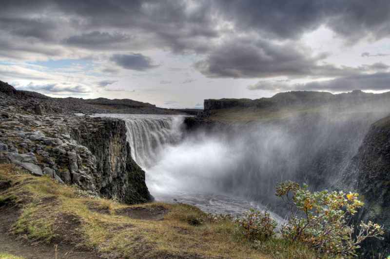 Dettifoss Waterfall