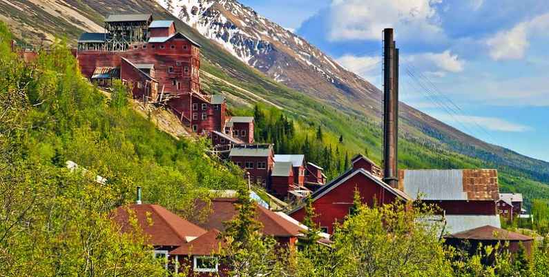 Kennicott Ghost Town, Chitina, Alaska