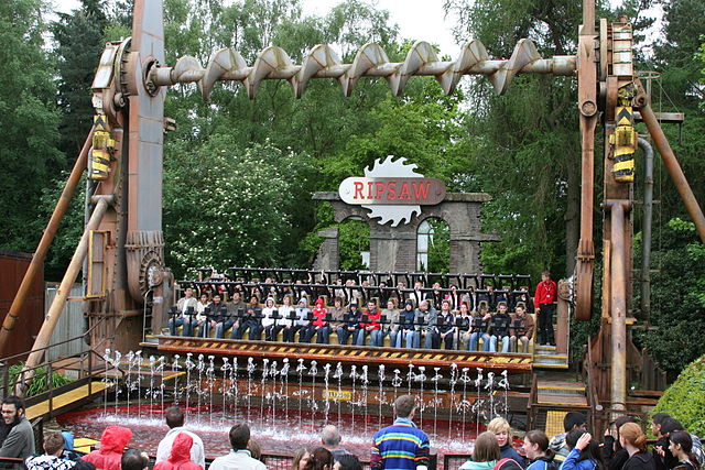 Alton Towers Theme Park