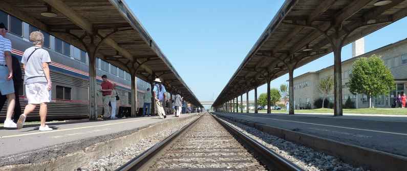 Amtrak resumes its long-distance services in the USA