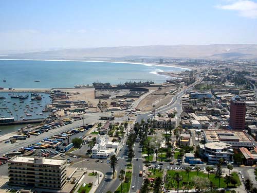 Antofagasta, Chile - Travel and Accommodation Guide - All World ...