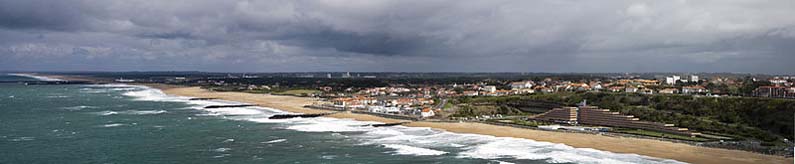 Aquitaine beaches, France