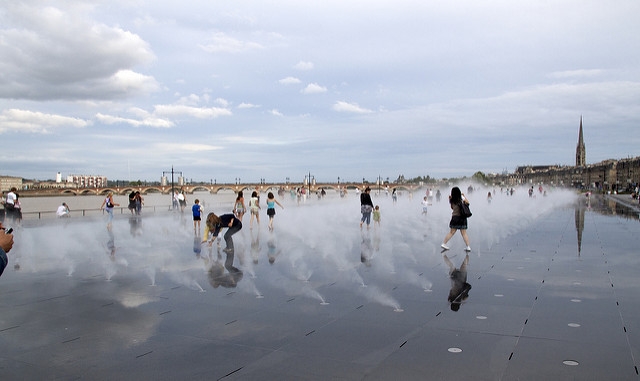 Miroir d'Eau, Bordeaux