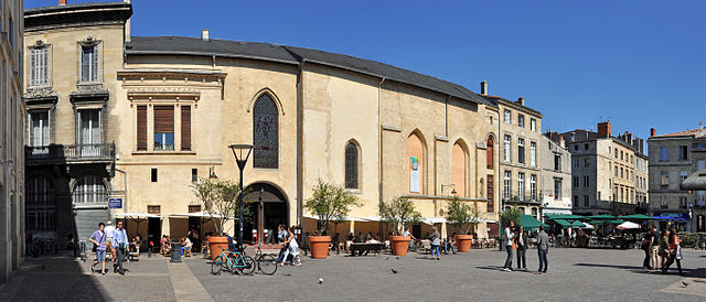 Place Camille-Jullian in Bordeaux