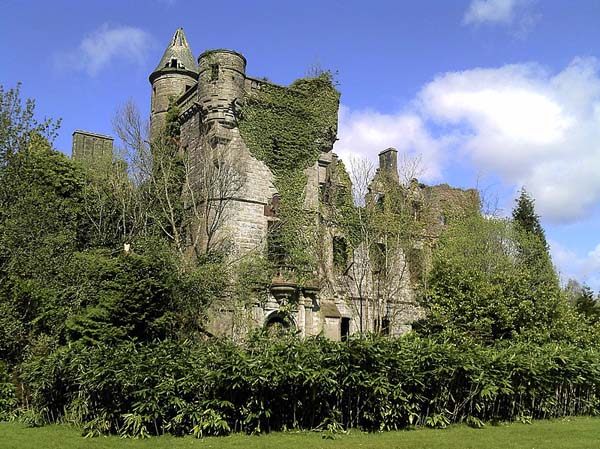 Buchanan Castle today