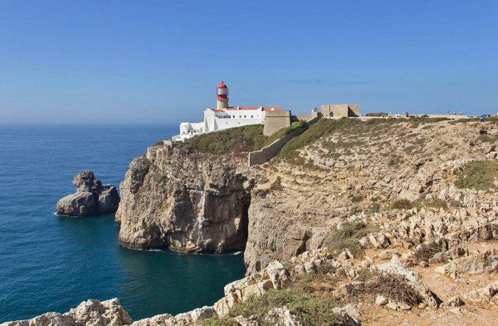 Cabo de Sao Vicente, Sagres, Portugal