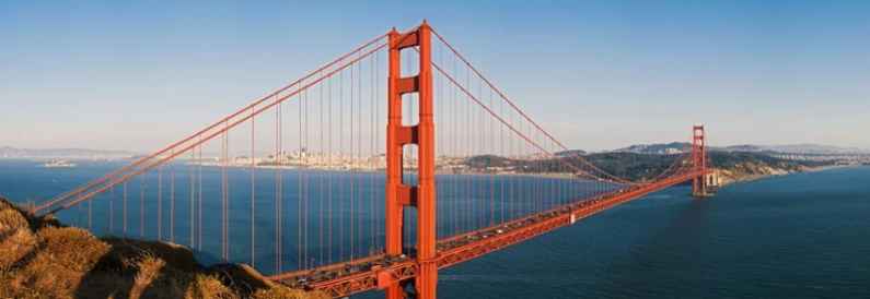 Golden Gate Bridge, San Francisco, California, USA