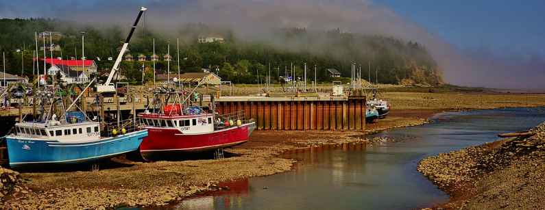 Bay of Fundy, Canada