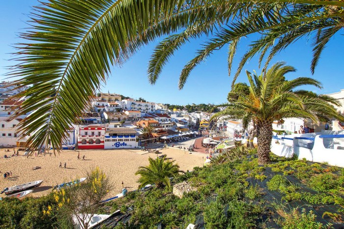 Carvoeiro, the Algarve, Portugal