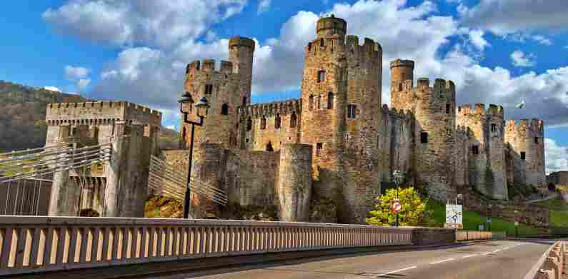 Conwy Castle, Wales