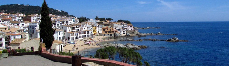 Calella, Costa Brava, Spain