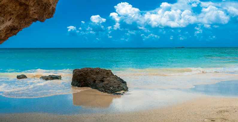 Beach in Crete, Greece