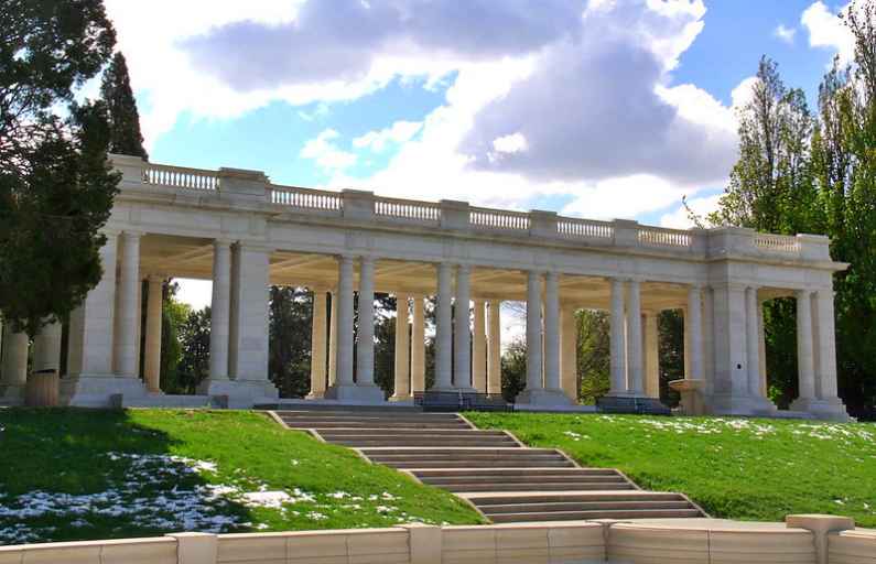 Cheesman Park, Denver, Colorado, USA