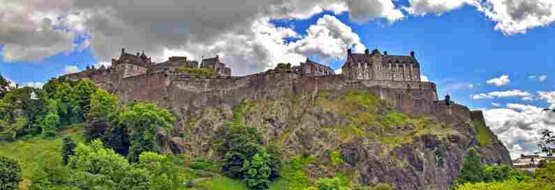 Edinburgh Castle, Scotland