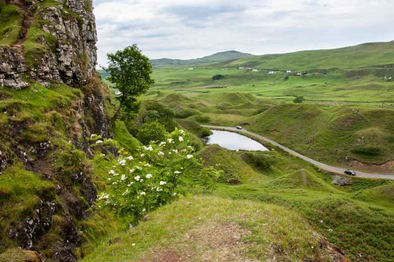 Fairy Glen, Isle of Skye