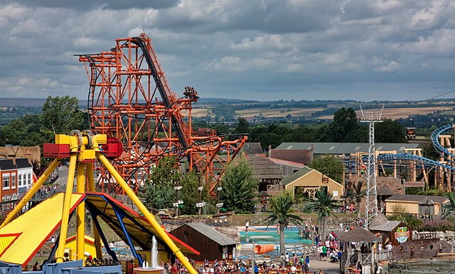 Flamingo Land Theme Park