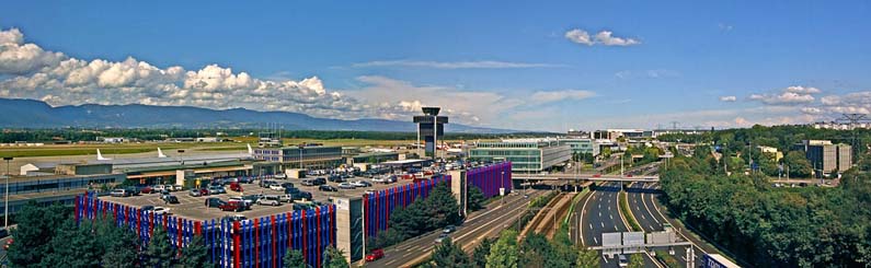 Geneva Airport, Switzerland