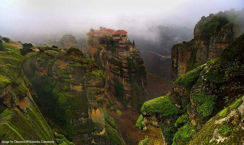 Varlaam Monastery, Meteora, Greece