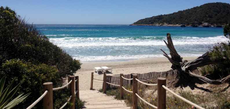 Ibiza beaches Spain