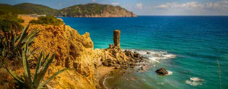 Luxury holiday in Ibiza, Spain