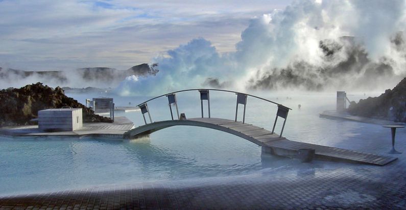 Blue Lagoon, Grindavik, Iceland 