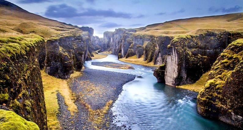 Fjaðrárgljúfur, Iceland 