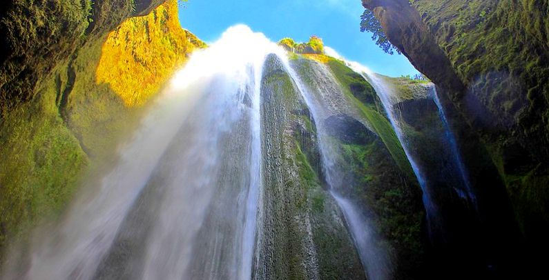 Gljúfrafoss, Iceland