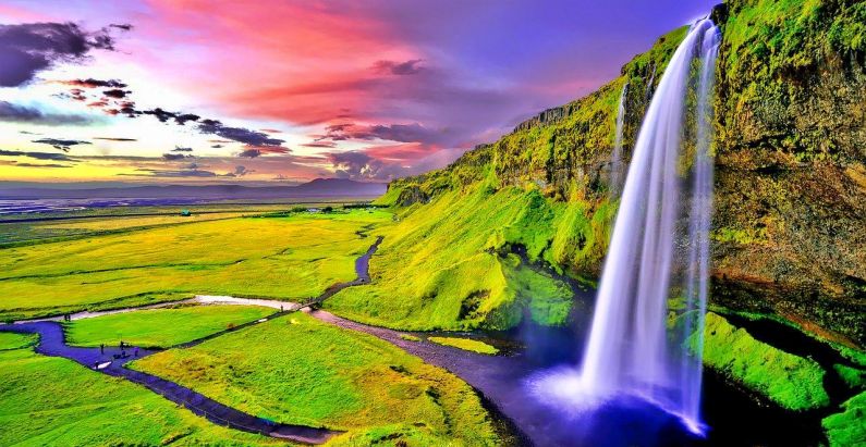 Seljalandsfoss, Iceland