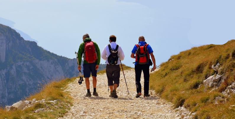 Hiking in Italy