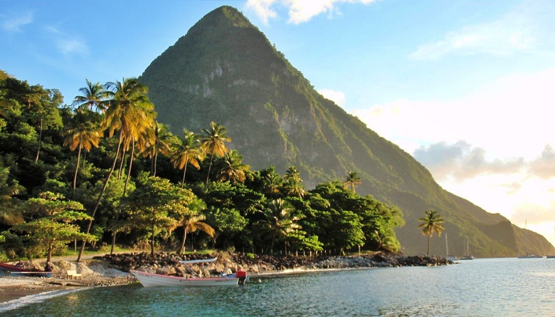 Sugar Beach / Jalousie Beach, St. Lucia, Caribbean