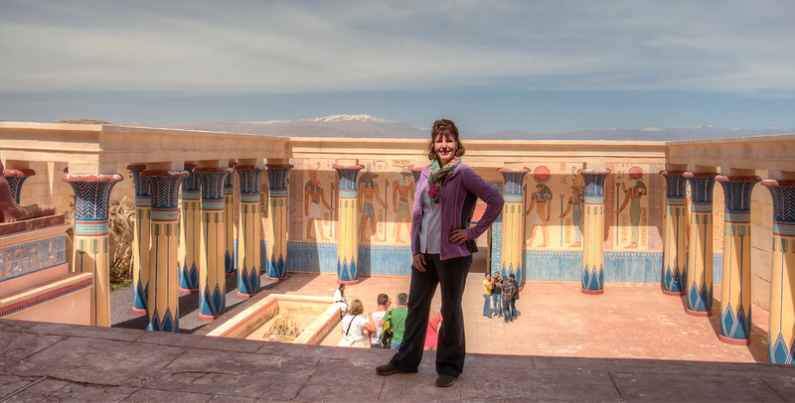 Set of The Gladiator at Atlas Film Studios, Morocco