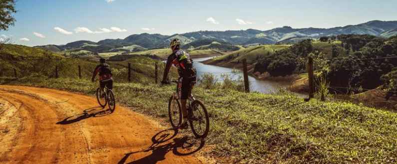 Biking holiday in New Zealand