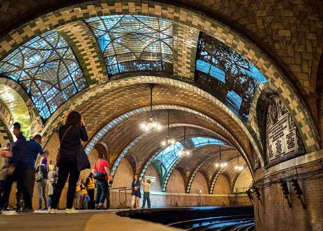 City Hall Station, New York City