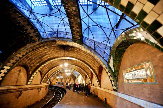 City Hall Station, New York City