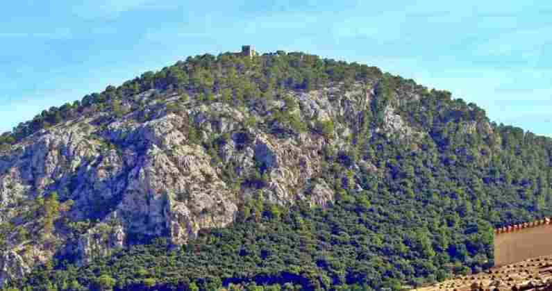 Puig de Pollensa, Mallorca