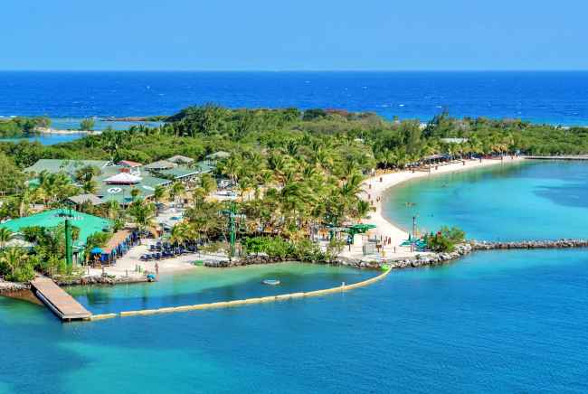 Roatan in the Honduras Bay Islands