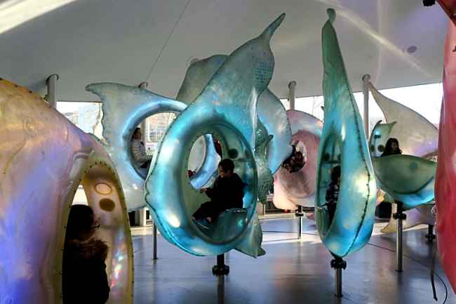 The SeaGlass Carousel, New York