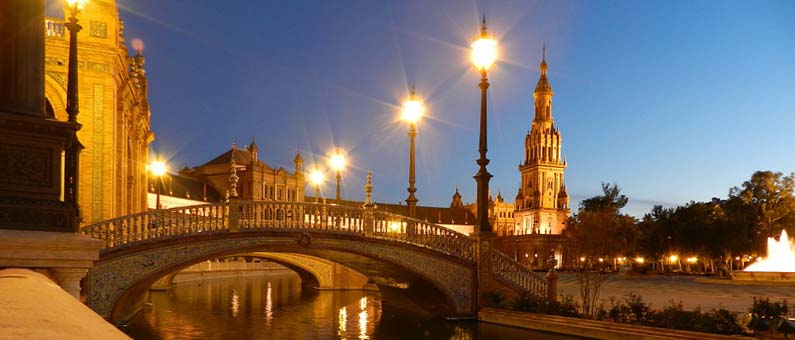 Plaza Espana, Seville