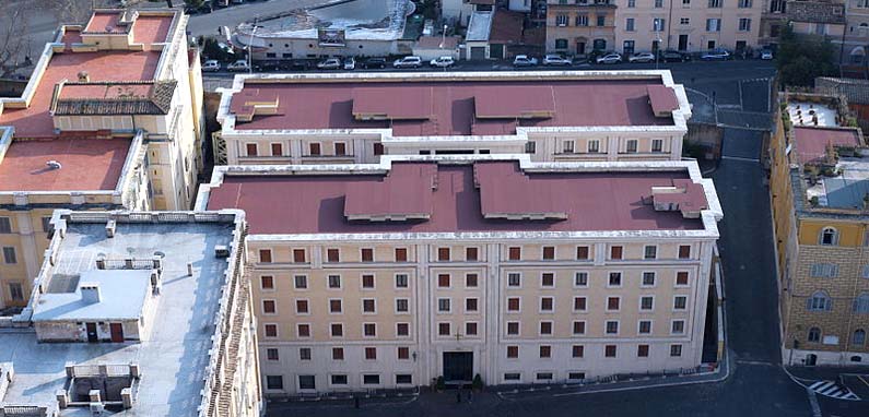 Apartments in the Vatican